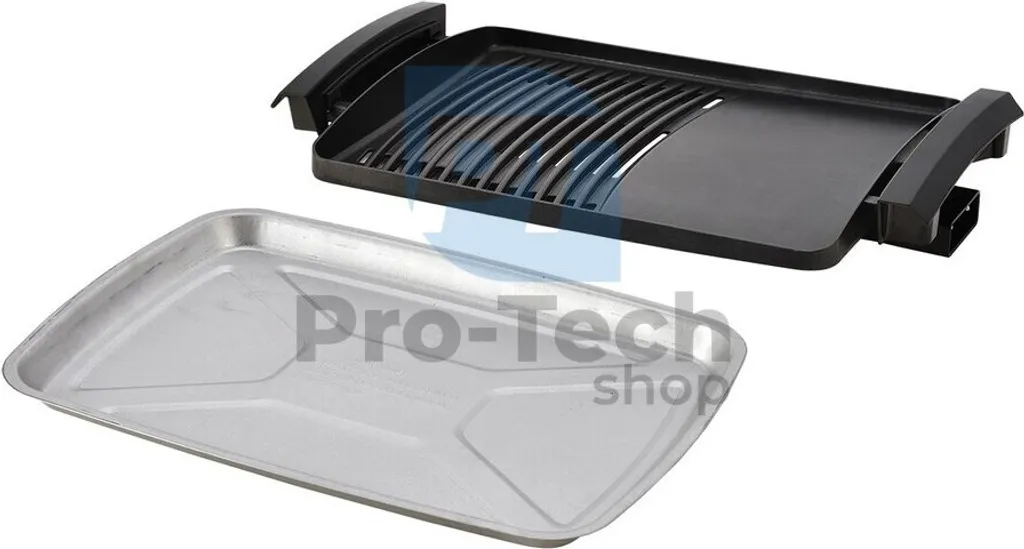 Gril de table électrique Orava double surface de cuisson saine - 5