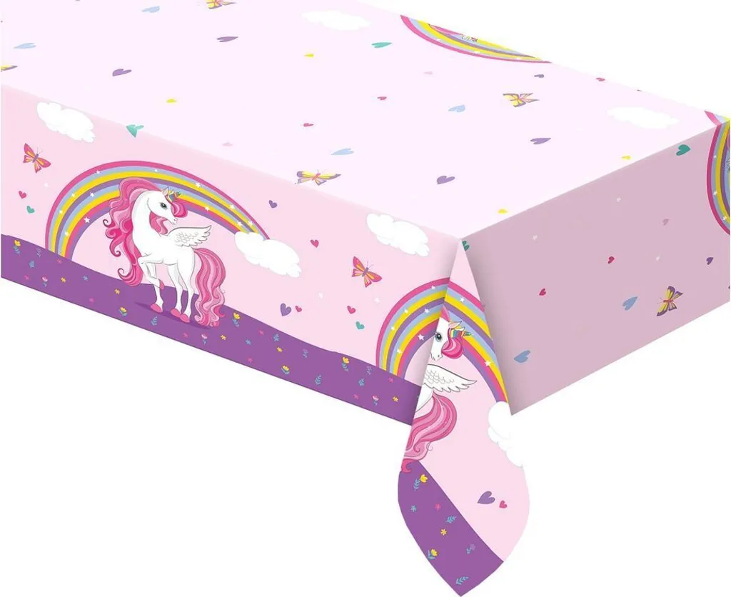 Tovaglia Unicorno Procos 120x180cm per Feste in Famiglia - Offerta - 2