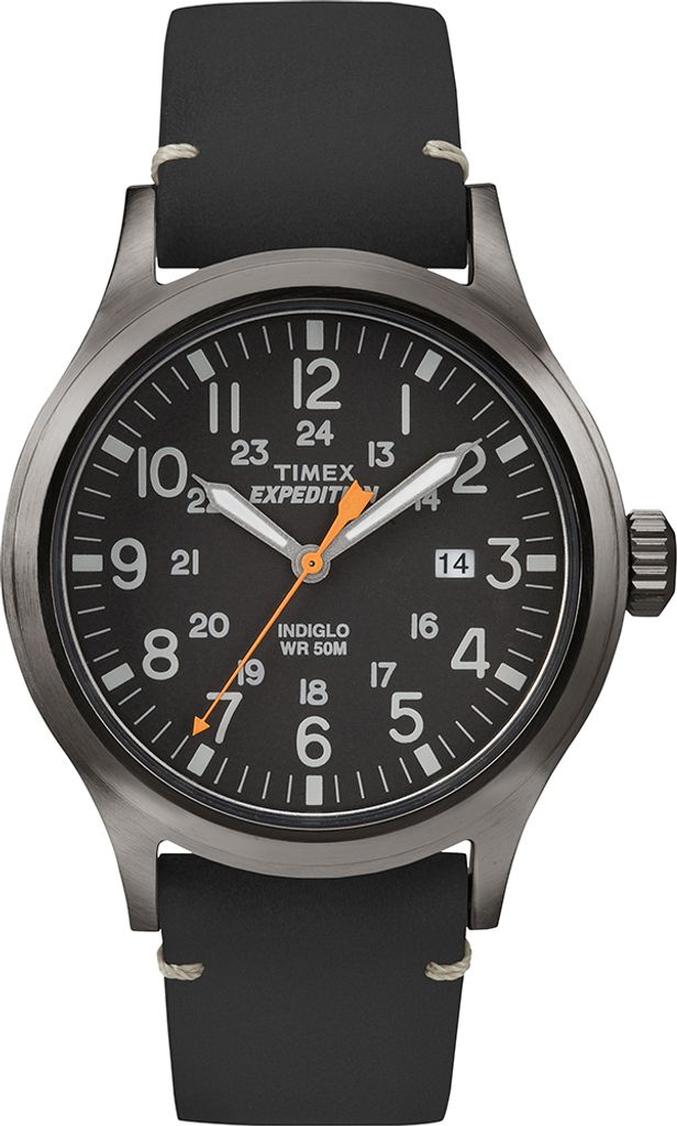 A close-up studio shot of a men's watch.