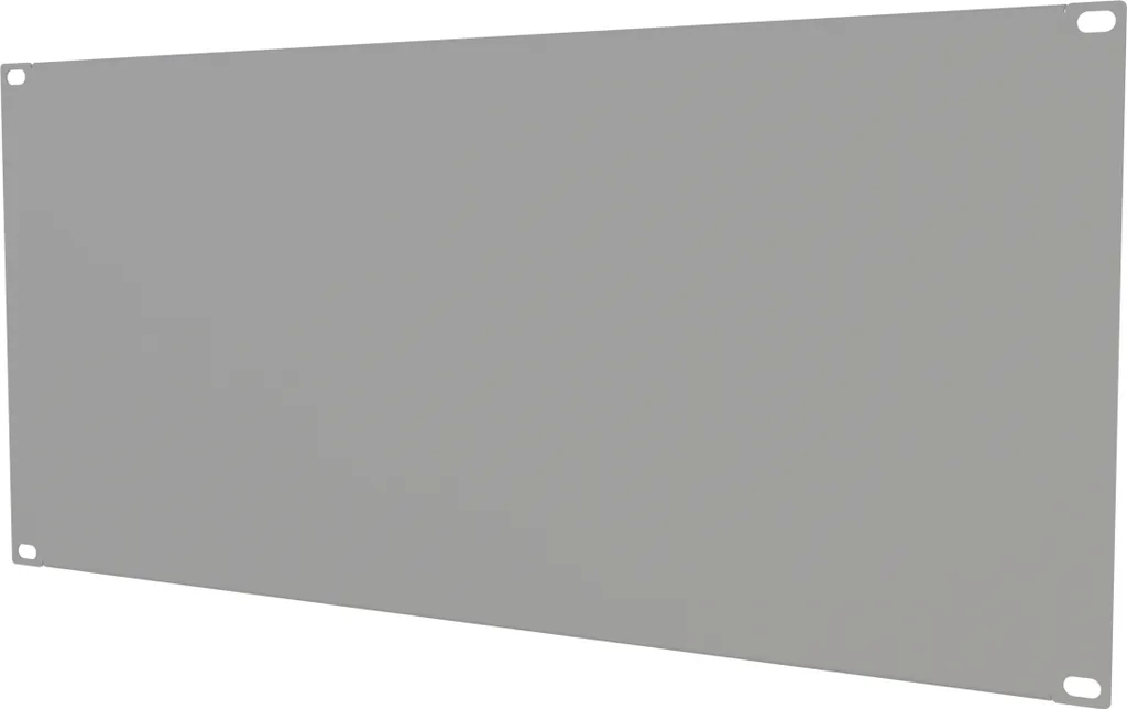 Pannello Rack 5U Grigio 19 Pollici | Estetica e Protezione Server