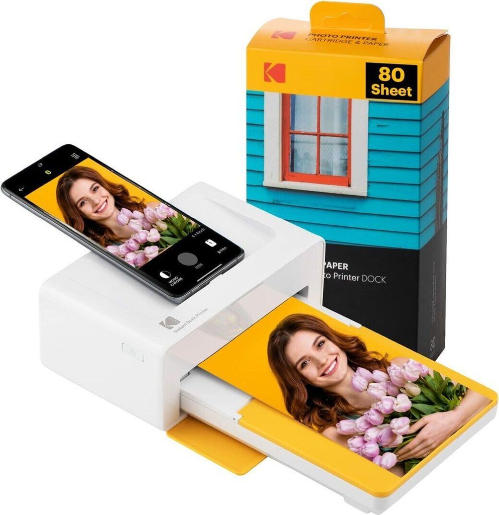 Kodak Dock Plus Pd460 Fotografický tiskárna  Kodak Obrázek produktu 