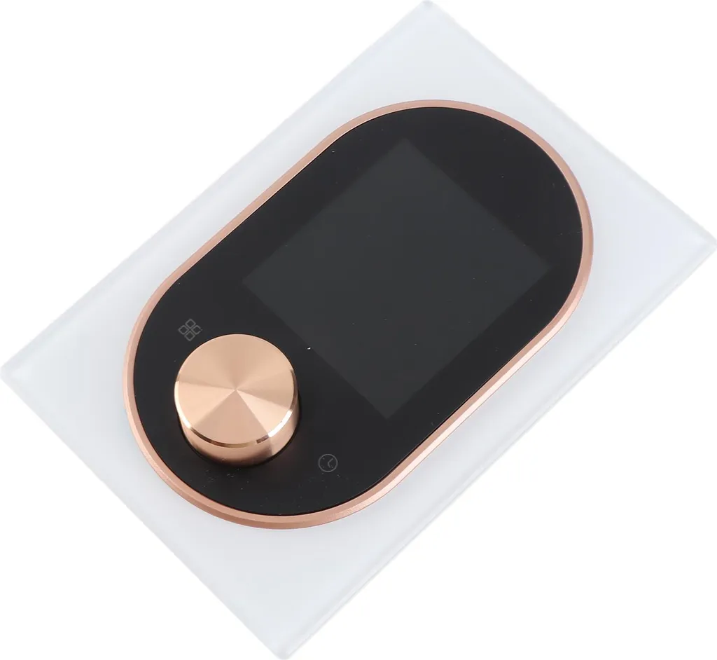 Thermostat de chauffage électrique programmable avec écran tactile digital