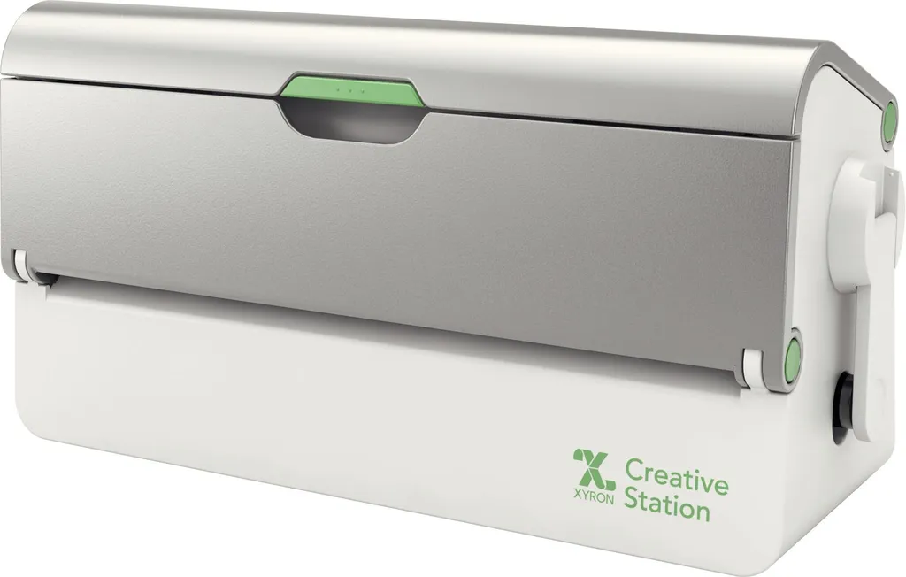 XYRON Creative Station Machine de Création Multifonction Blanc et Gris