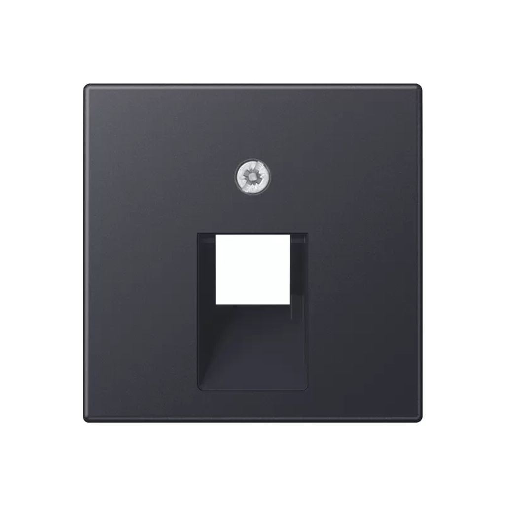 Jung Abdeckung für UAE-Dose anthrazit matt A 569-1 BF PL UA ANM (A569-1BFPLUAANM)