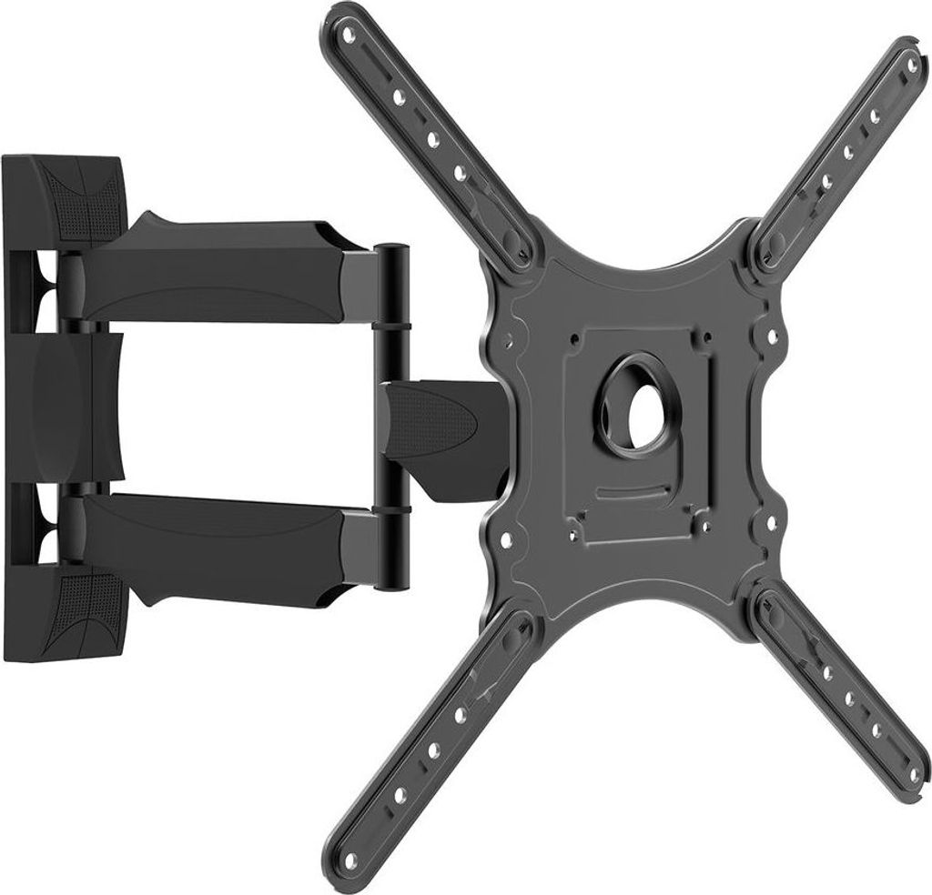 DCU Tecnologic | TV-Wandhalterung Full Motion Verstellbare TV-Bildschirmhalterung de 17''-55'' | Max. VESA 400x400 mm | Max. Gewicht de Last 40kg |...