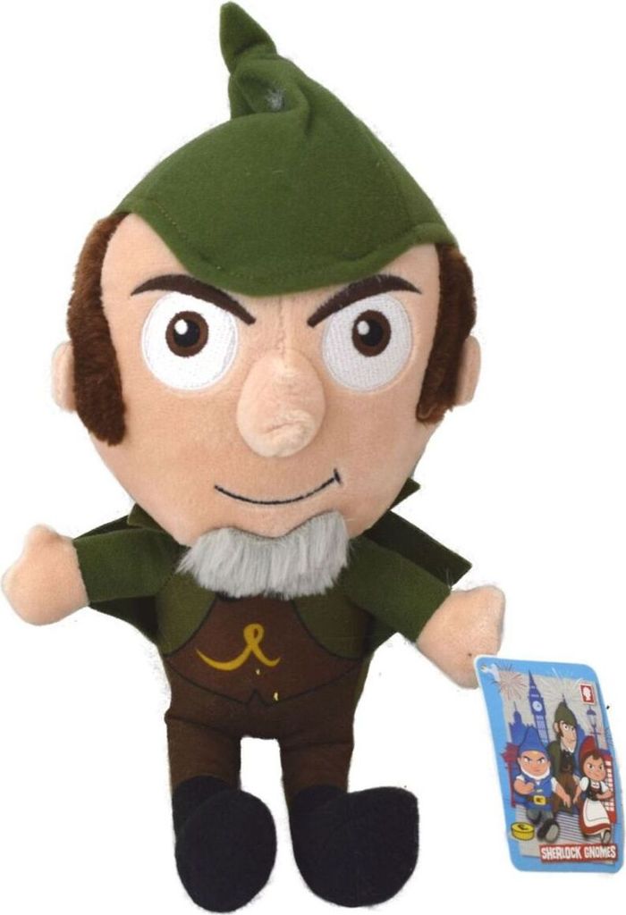 Sherlock Gnomes "Sherlock" Plüschfigur ca. 34 cm aus Polyester
