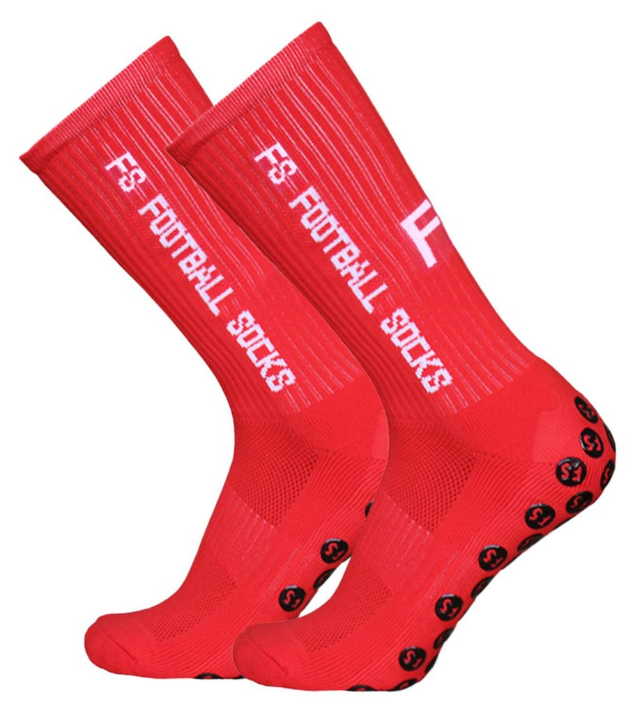 1 Paar Lixada Outdoor-Sport-Laufsocken, Stretch-Socken, Sport- und Fußballsocken, rutschfeste Socken mit Noppen