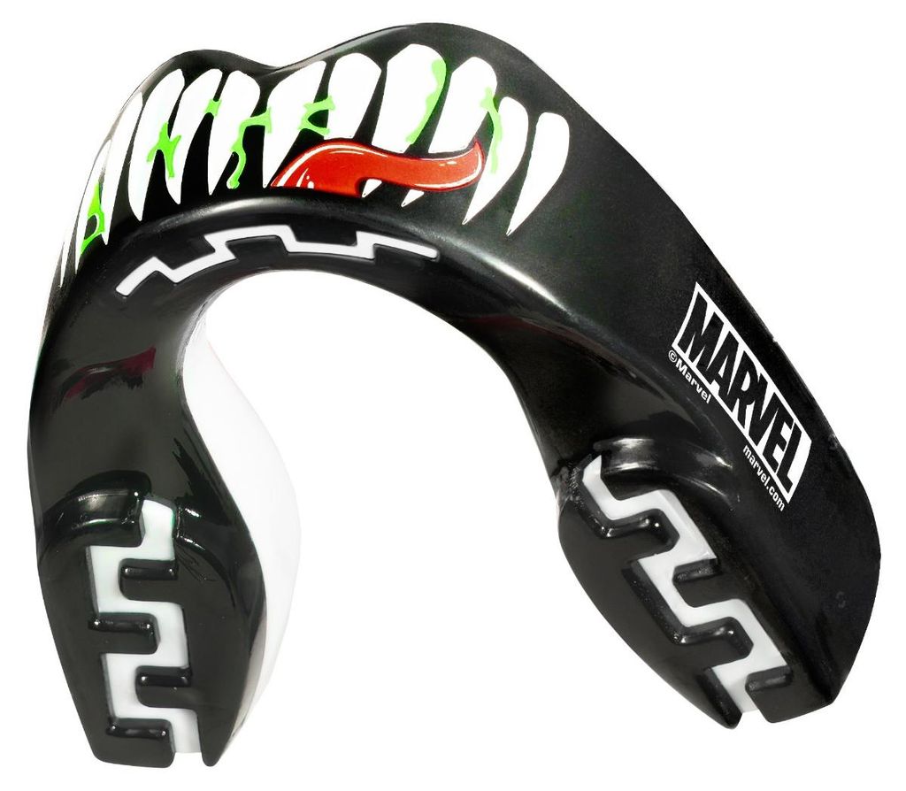 Marvel x SafeJawz - Gel Mundschutz - Venom - Senior