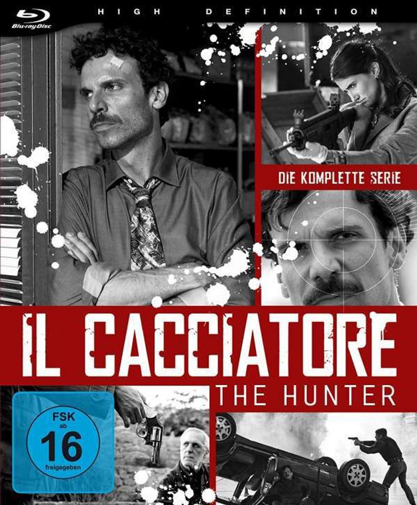 Il Cacciatore - The Hunter (Komplette Serie) (Blu-ray) -   Obrázek produktu 