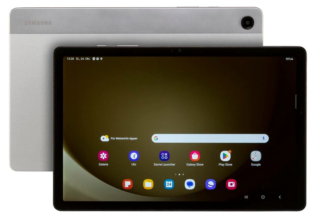 SAMSUNG SM-X210NZSAEUB  Galaxy Tab A9+ WiFi 27,94cm 11Zoll Produktbild 