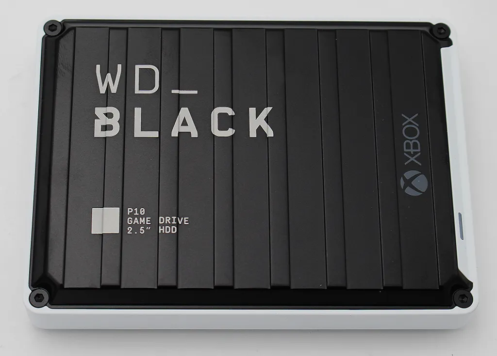 Plus de Stockage Plein : Disque Dur Xbox 5To WD_BLACK P10 USB