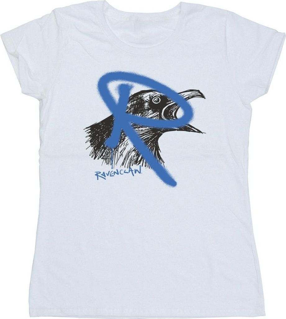 Harry Potter - "Ravenclaw" T-Shirt für Damen BI24310 (L) Produktbild 