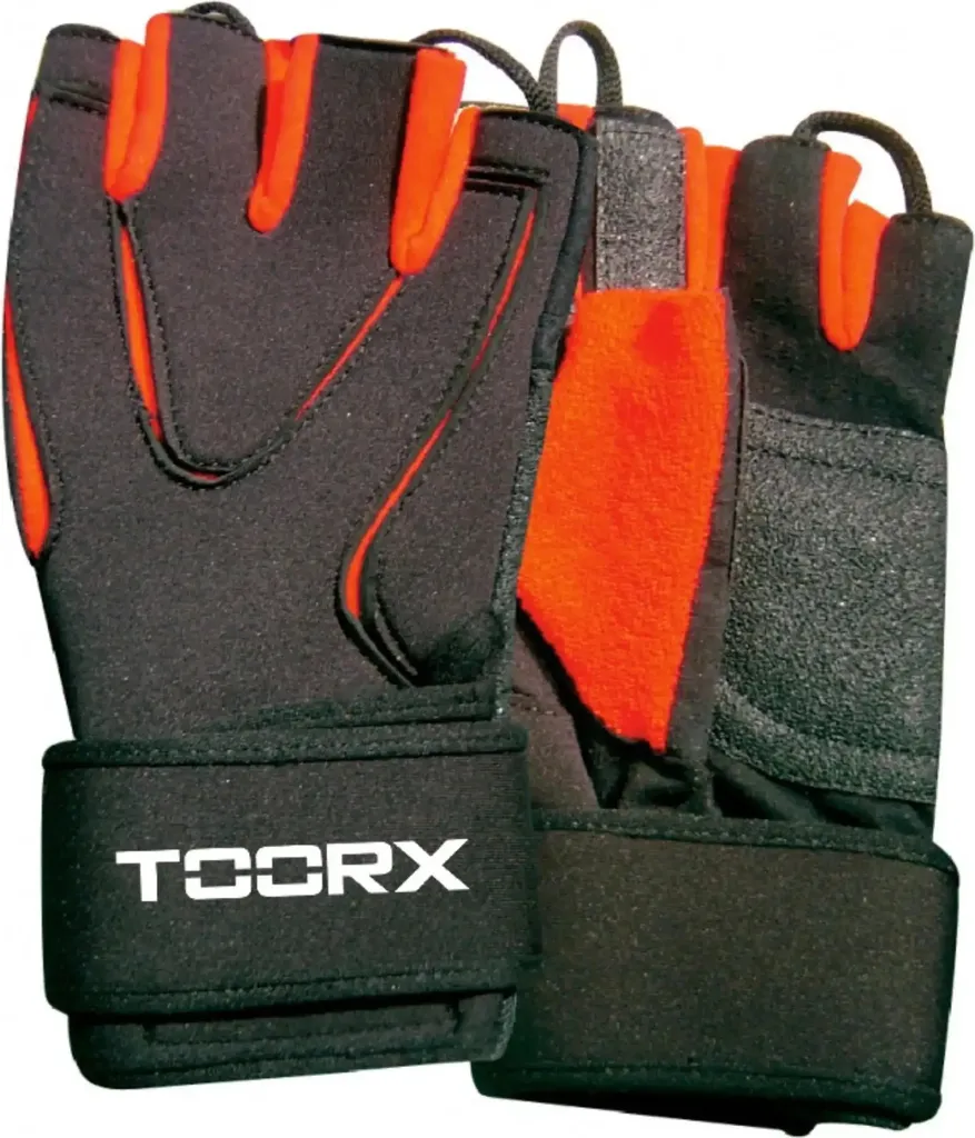 Toorx Fitness Gants de fitness PRO Taille L - Protection Paume Renforcée
