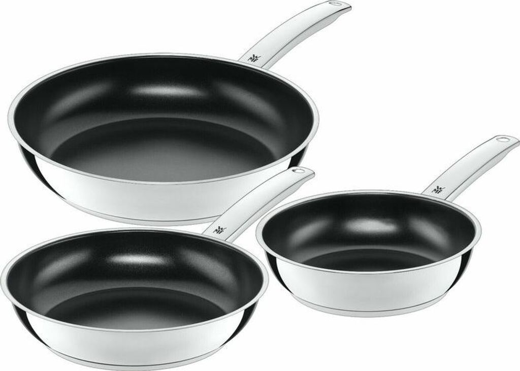 WMF Durado Pfannenset 3 TLG. 20, 24, 28 cm Produktbild 