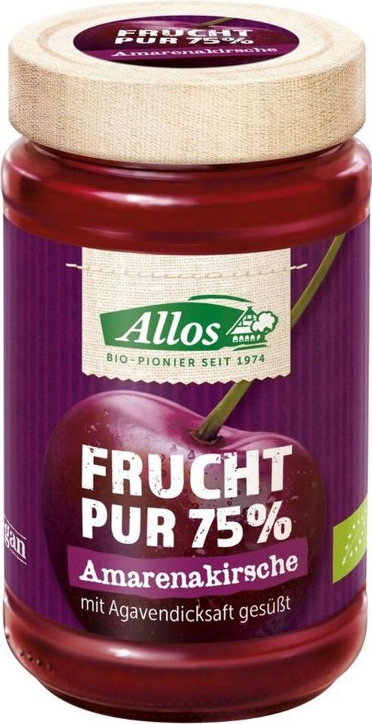 Frucht Pur - Amarenakirsche 250g Produktbild 