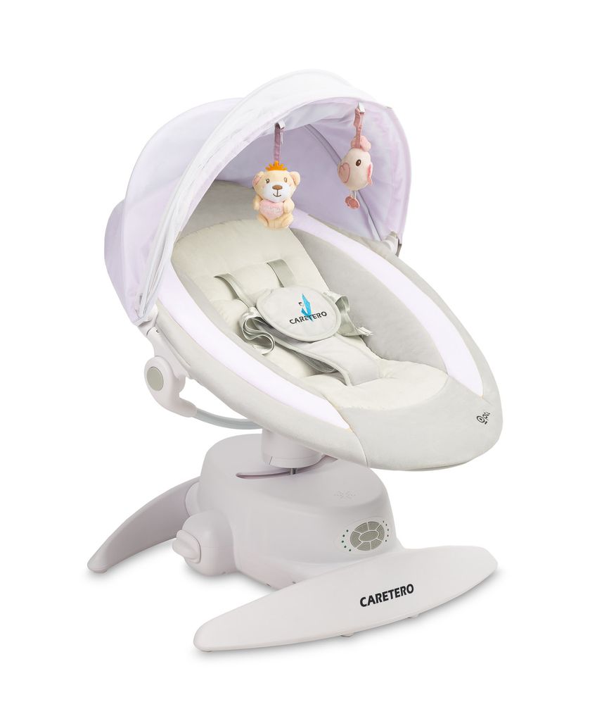 Detské hojdacie kreslo CARETERO Opti - otočné o 360 stupňov Obrázok produktu 
