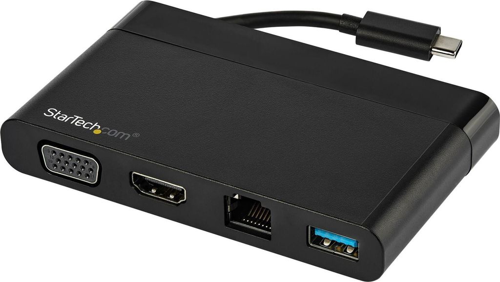 StarTech.com USB C Multiport Adapter mit HDMI und VGA