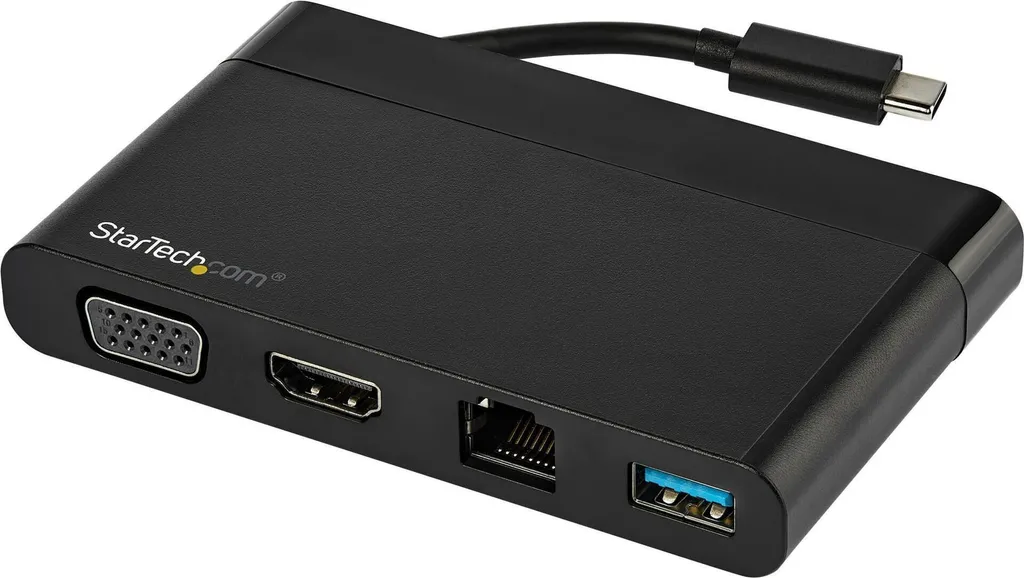 StarTech.com Mini Docking Station USB-C Viaggio - HDMI 4K VGA Ethernet
