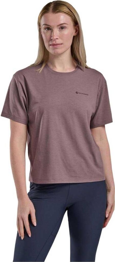 Montane Alhena Mountain 25 Kurzarm-t-shirt Lila 44 Frau Lila 44