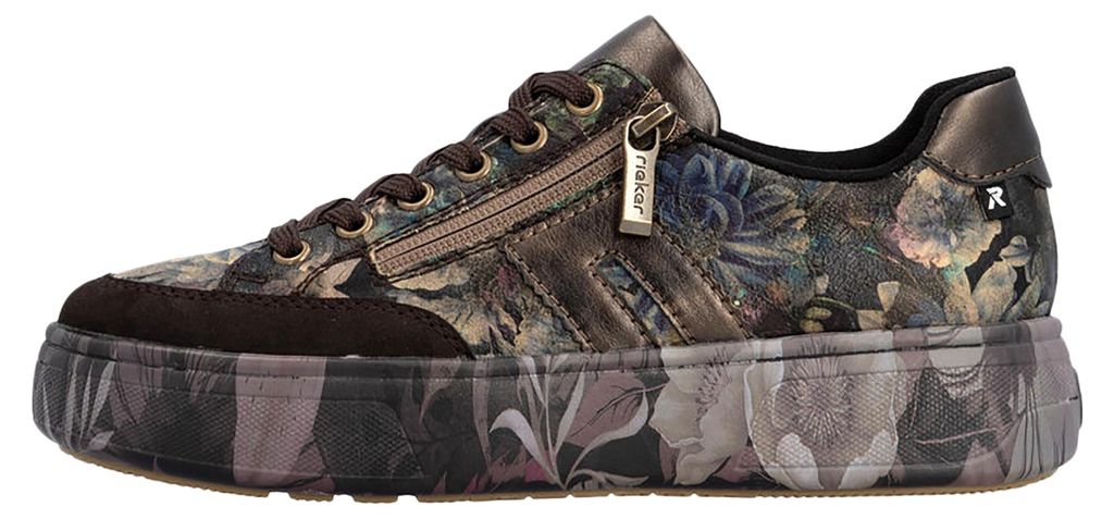 Rieker Sneaker Sneaker Lederimitat/Textil Obrázek produktu 