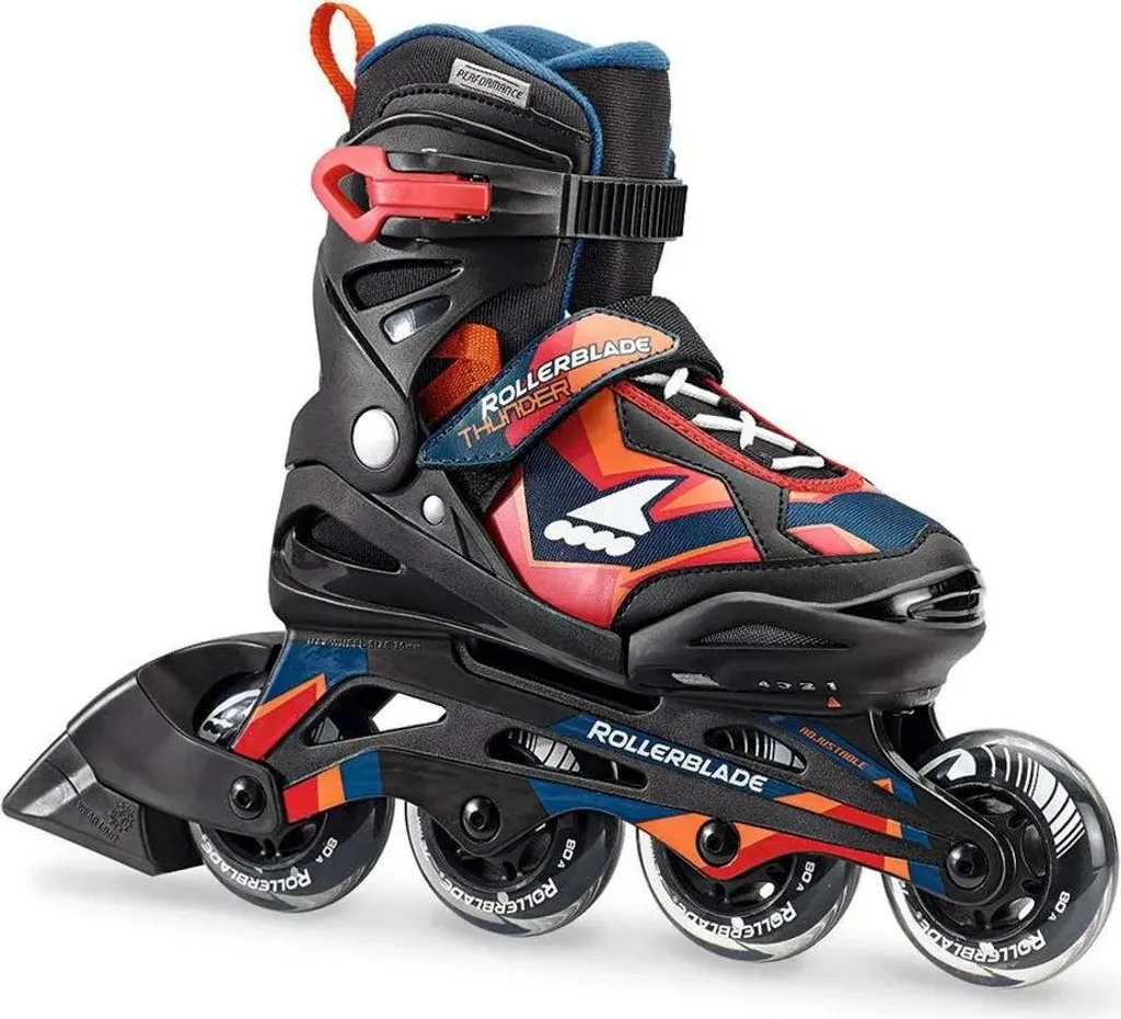 Patins à roulettes en ligne pour enfant Rollerblade Thunder Sc Pointure 30