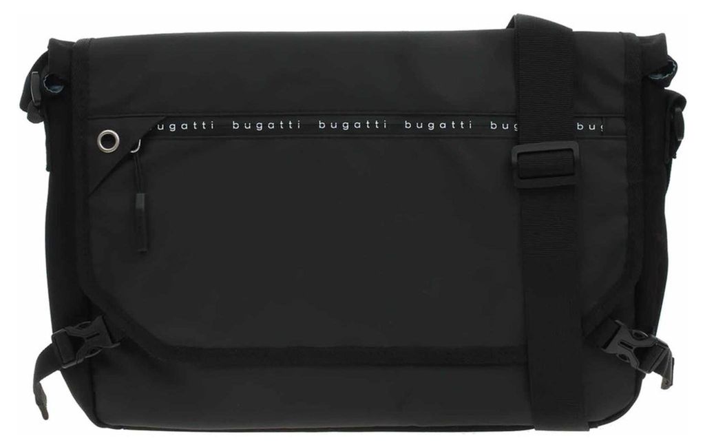 Męska torba na laptopa Bugatti 49 4509 01, czarna Zdjęcie produktu 