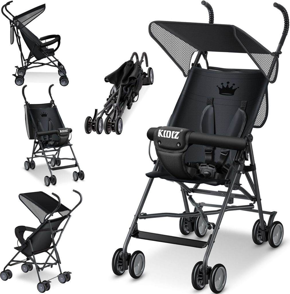 KIDIZ® Kinderwagen CITY Buggy Kinderbuggy klappbar Produktbild 