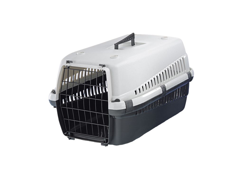 NOBBY Transportbox, grau, 54 x 38 x 33 cm Produktbild 