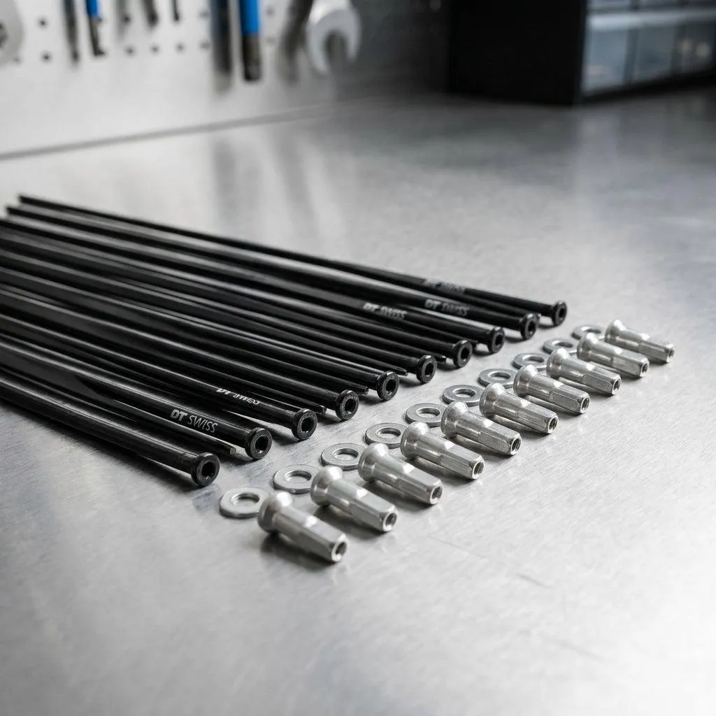 Rayons DT Swiss PR 1600 DICUT HR 2-croix acier haute résistance 2019+