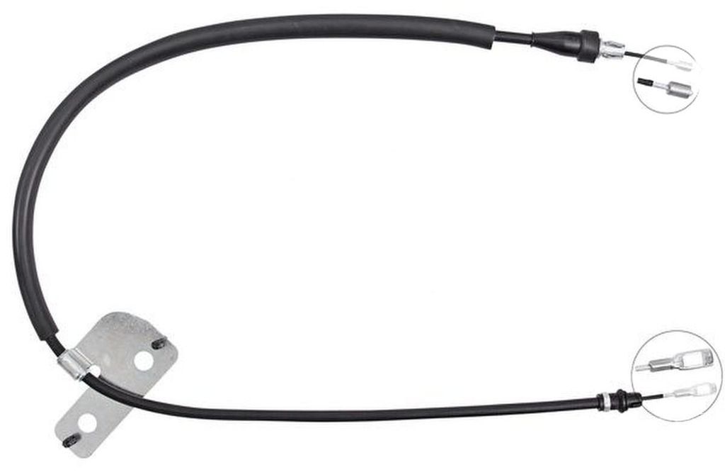 A.B.S. Handbremsseil Seilzug Feststellbremse für JEEP GRAND CHEROKEE IV (WK, WK2) K16024