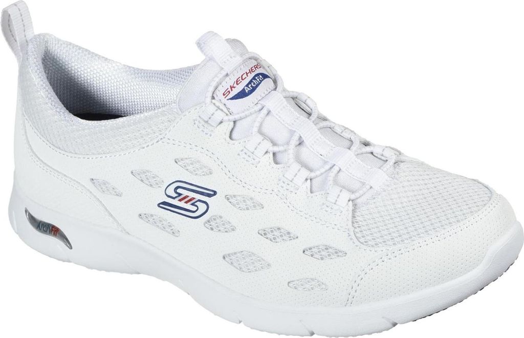 Skechers Damenlaufschuhe Arch Fit Refine Weiß EU39