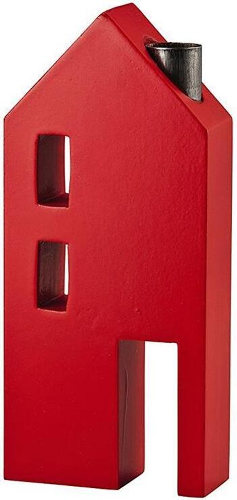 Hutschenreuther Kerzenleuchter rot H: 20 cm B: 9 cm02473-729264-04793