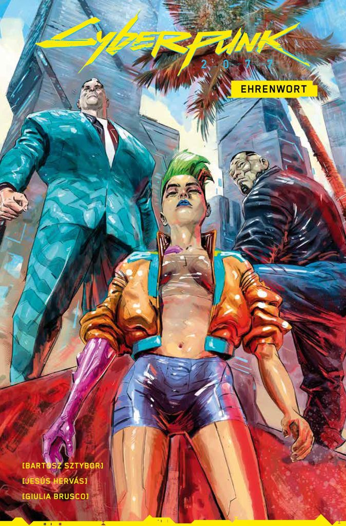 Cyberpunk 2077 Comics