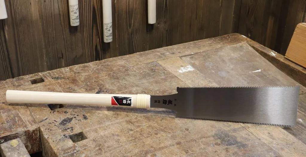 Gisuke Ryoba 240mm Sega Giapponese Professionale Acciaio SK85