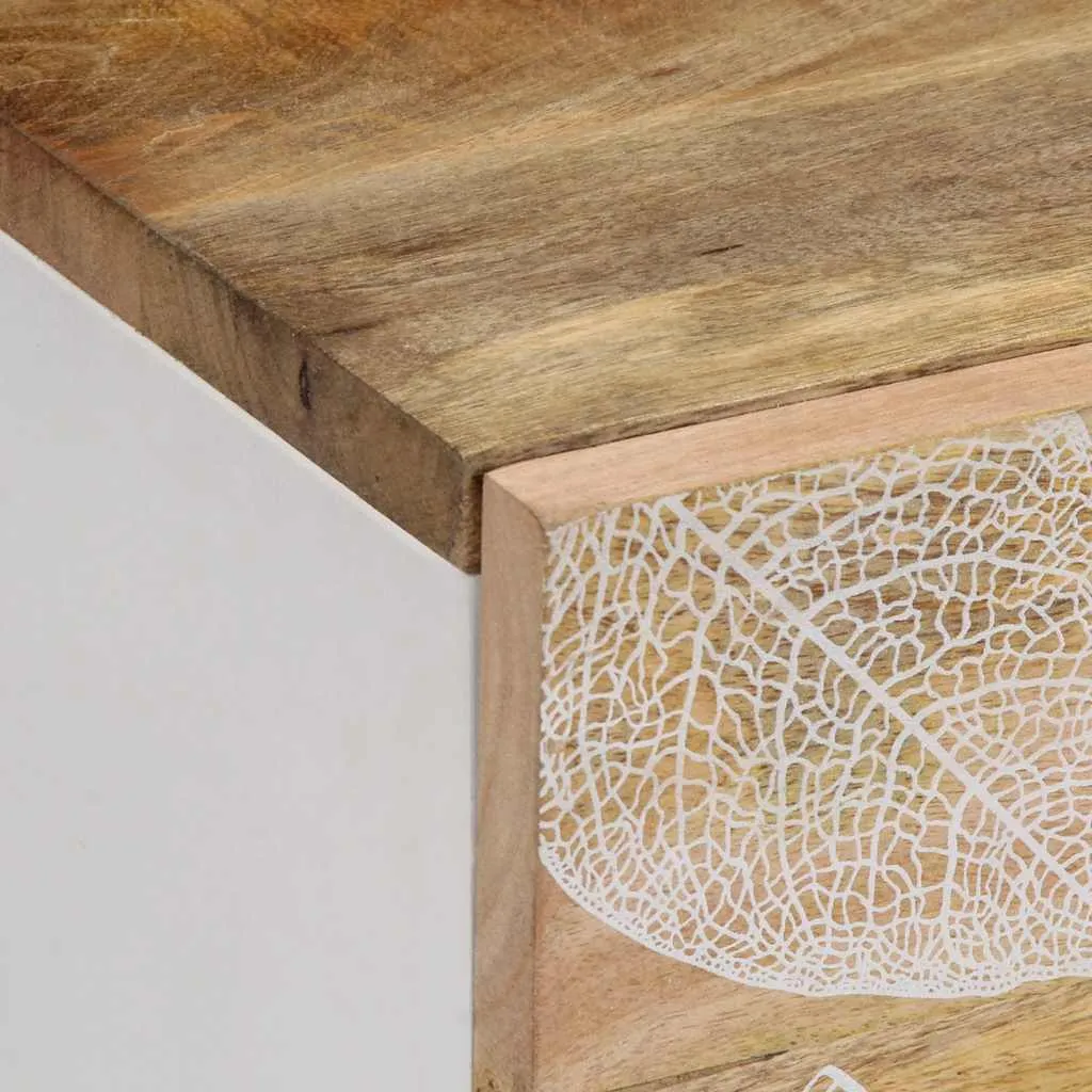 Tavolino durevole 100x54x40 cm in legno massiccio di mango - Tavolini Octo1379568 1parte - 6