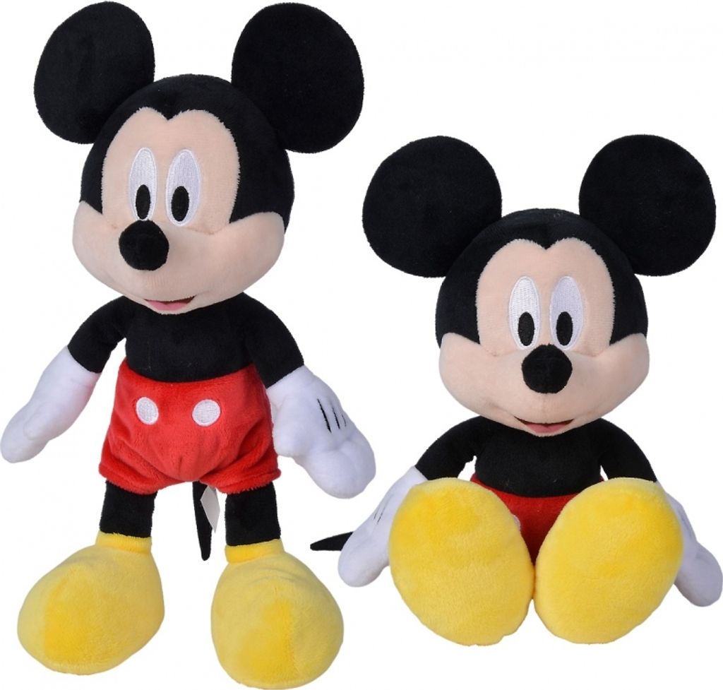Simba Toys Mickey, hračkárske zvieratá Obrázok produktu 