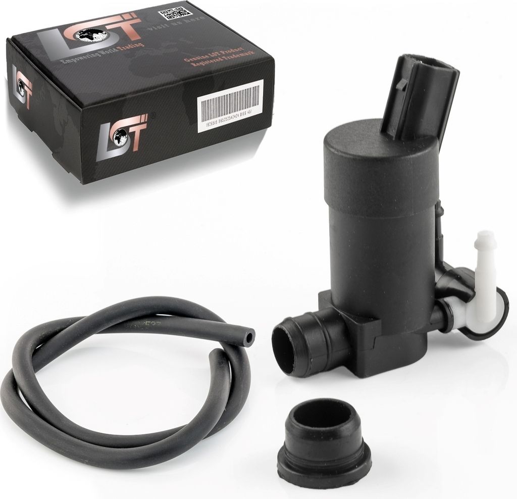 Scheibenwaschpumpe Waschwasserpumpe Schlauch für Ford Focus Produktbild 
