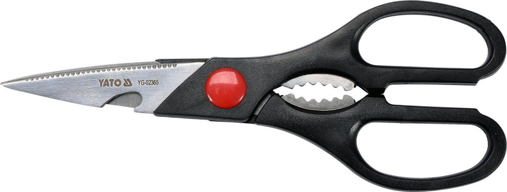 Kuchyňské nůžky s otvírákem na láhve a louskáčkem na ořechy Obrázek produktu 