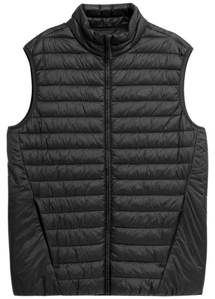 4F - "4FSS23TDJAM082" Weste für Herren PP4718 (M) (Schwarz)