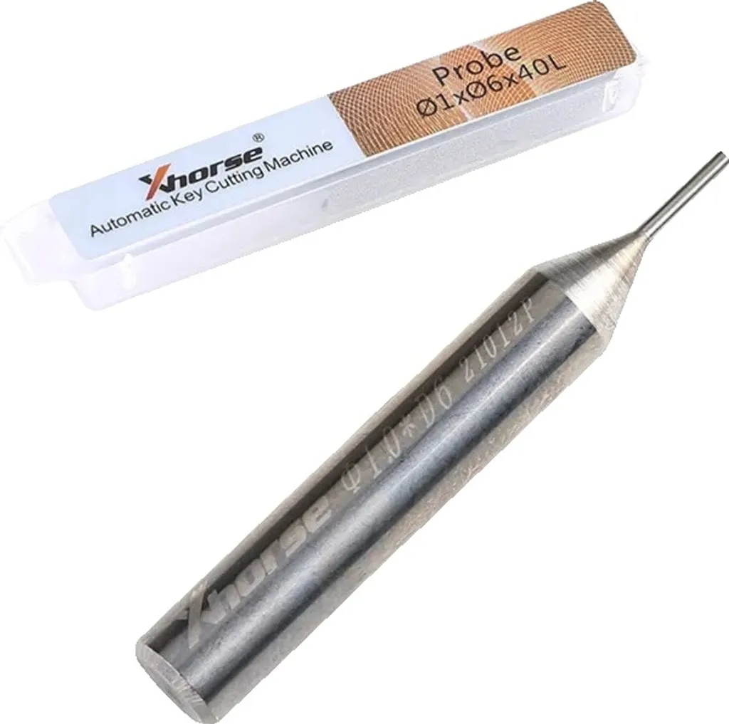 Jeu de sondes de palpage Xhorse 1,0 mm pour machine de serrurerie