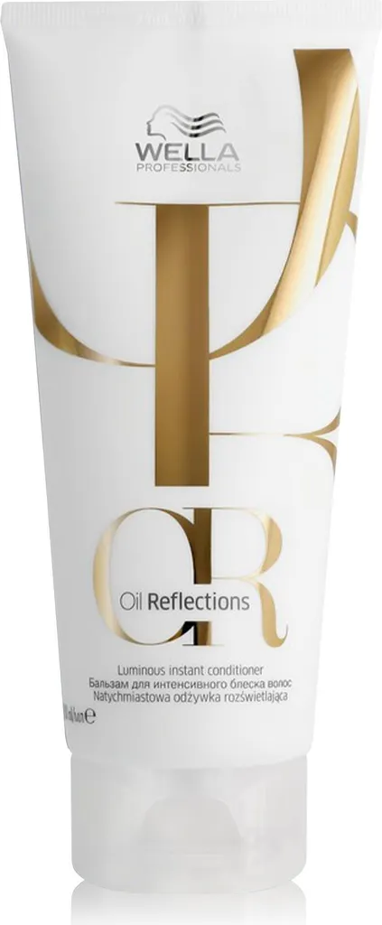 Après-Shampooing Lumineux Wella Oil Reflections Formule Fluide