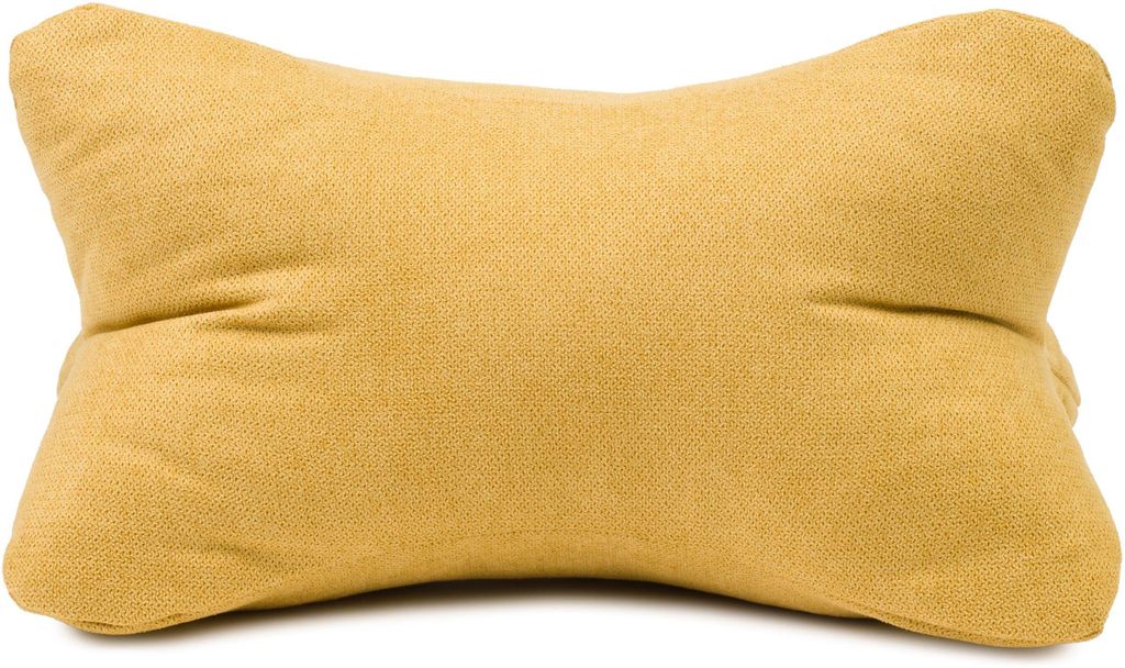 Gözze Lesekissen Darco (gefüllt) senf 40x25 cm