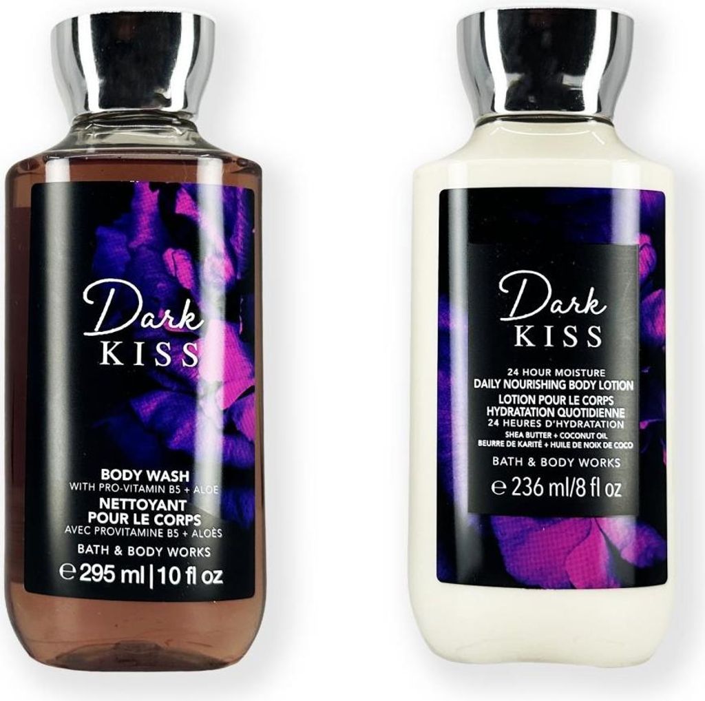 Bath & Body Works Set von DARK KISS 2 Stk