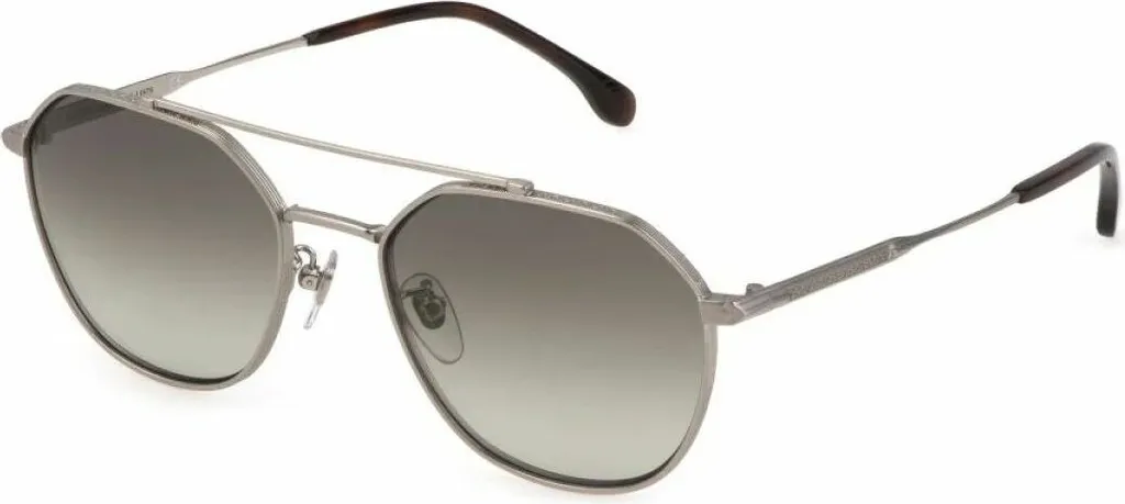 Lunettes de soleil pour homme Lozza SL240956P8AF Monture Écaillée 56mm