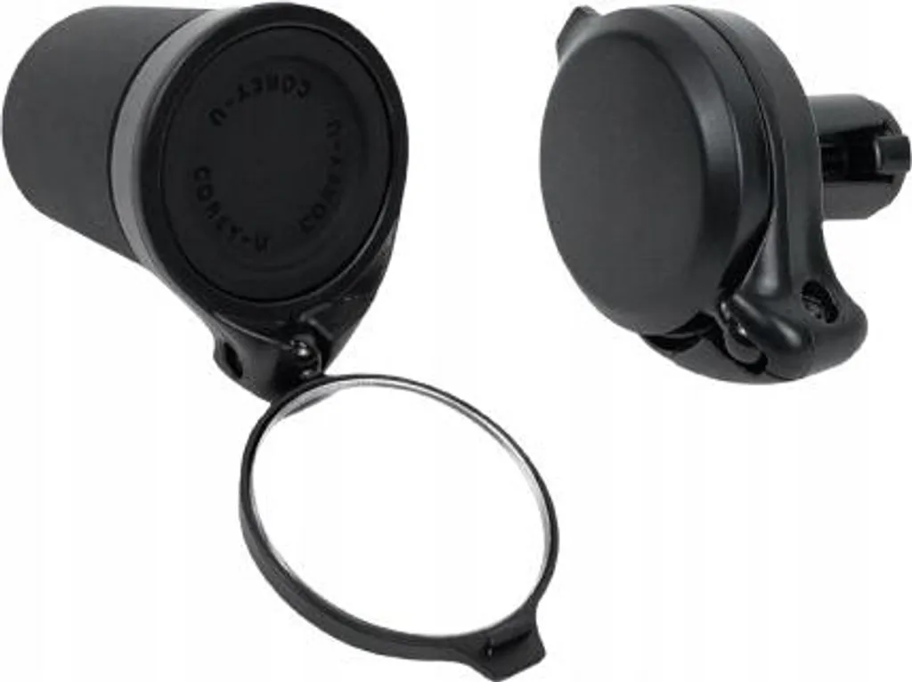 Miroir vélo pliable The Beam Corky Urban noir pour guidon plat