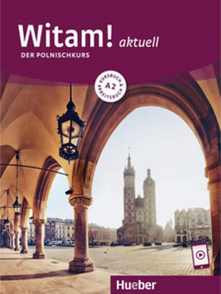 Manuel d'allemand Witam! aktuell A2 pour adultes et grands débutants