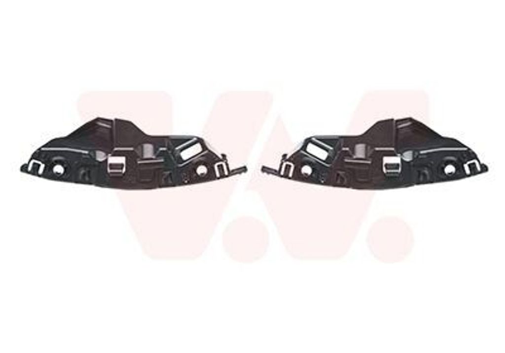 VAN WEZEL 4043569 Stoßstangenhalter beidseitig außen Vorne passend für PEUGEOT 208 II Schrägheck (UB, UP, UW, UJ)