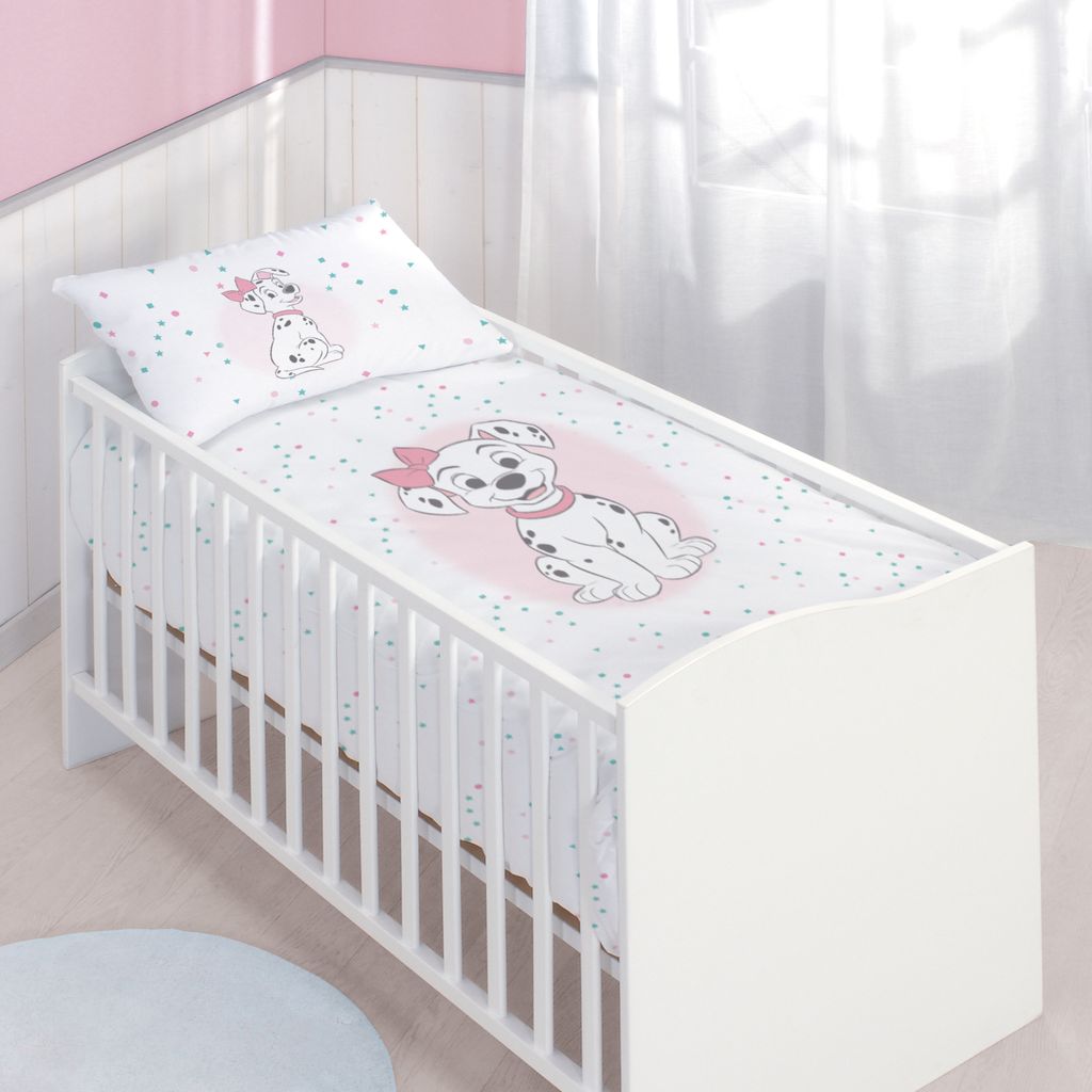 Baby Wende Bettwäsche Disney Cat Marie 101 Dalmatiner Produktbild 3