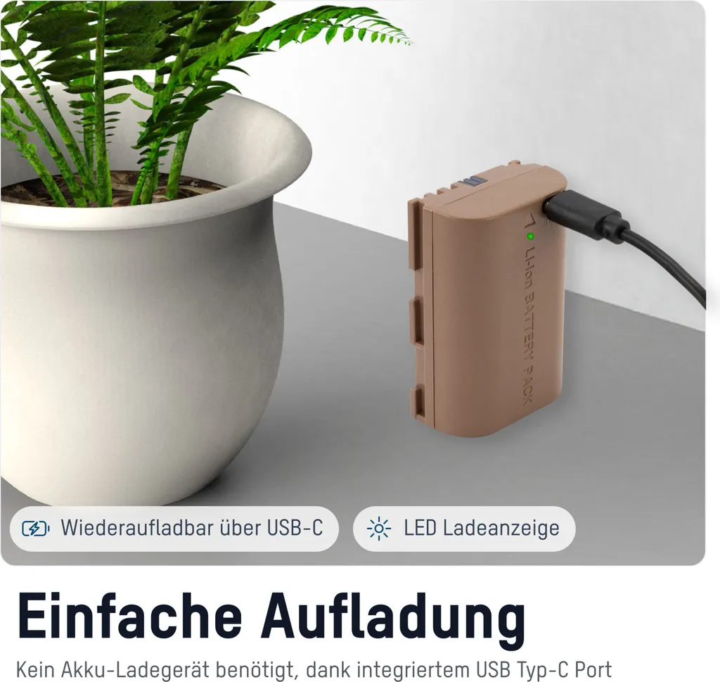 Batterie Ansmann LP-E6NH A-Can : Performance et Protection Longue Durée