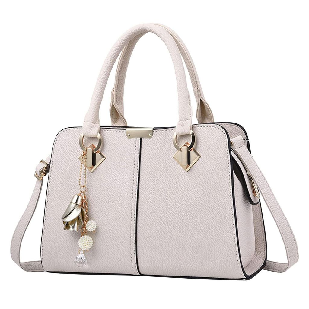 MODFU Handtasche Damen Schultertasche Handtaschen Tragetasche, Groß Damen Handtasche, Geschenke für Frauen in schlichter Optik